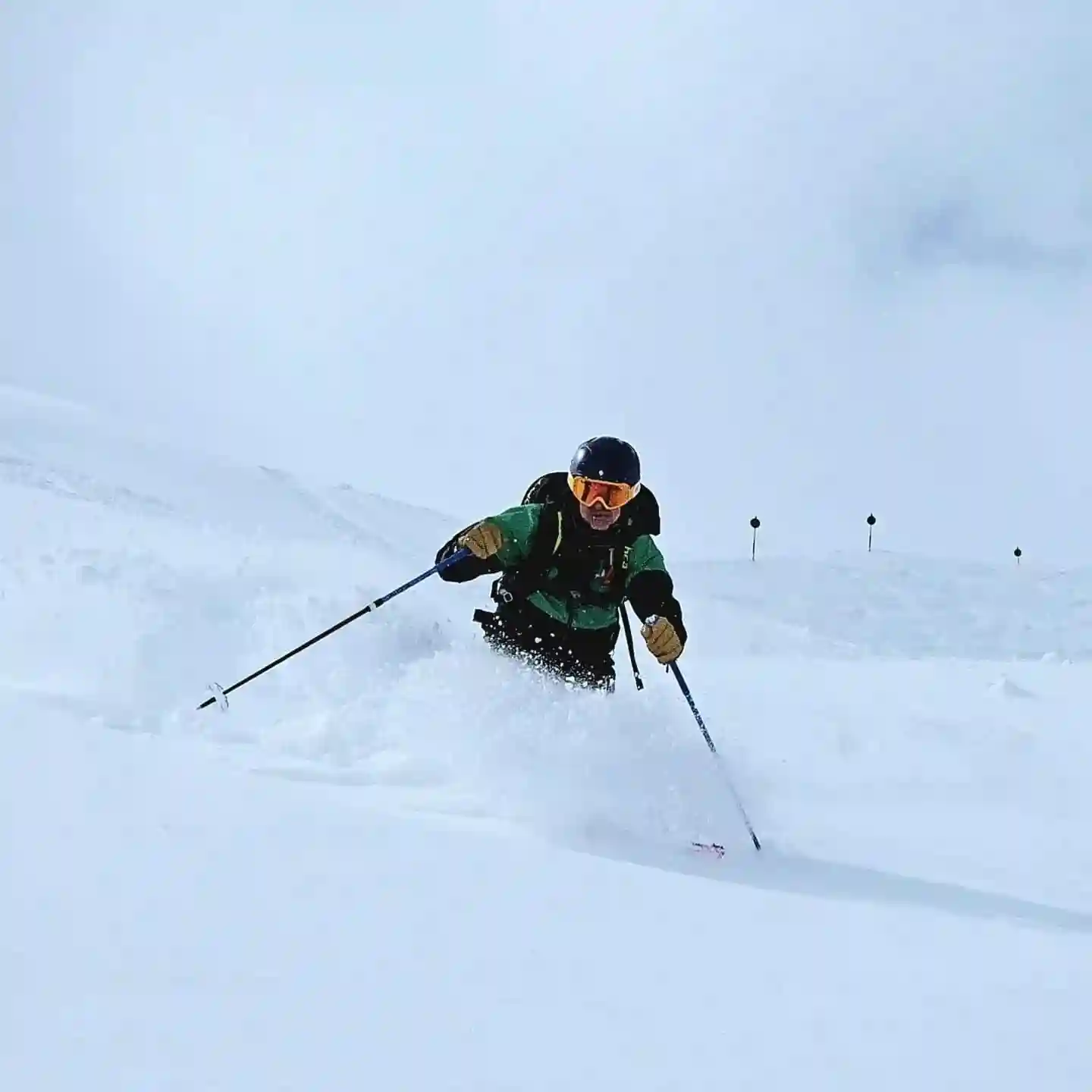 Better late than never - Powder in Sölden